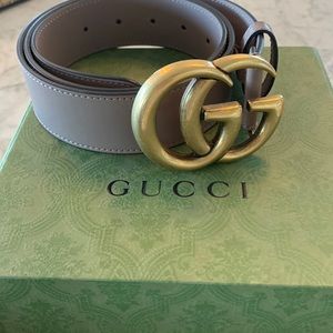 Gucci belt